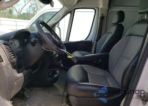 2022 Ram Promaster 2500 2500 High z USA, uszkodzony, nr VIN 3C6LRVDG0NE103237